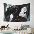 thumbnail image 6 of Venom Tapestry For Bedroom, Art Wall Hanging Tapestries Wall Hanging For Home Decor Beach Towel Tv Background Panels, Living Room Decor 60x40in, 6 of 9