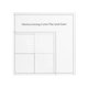 thumbnail image 2 of 2023 Sewing Corner Play Quilt Ruler,Corner Cutter Ruler, Quilting Sewing Template Patchwork Tool Transparent Plastic Templates Ruler Acrylic Sewing Patchwork, 2 of 8