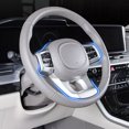 thumbnail image 2 of for Kia Carnival 2022-23 Interrupteur de Bouton de Volant Intérieur Mat pour Ram e Trim, 2 of 4