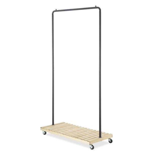 Whitmor 63015236Bb 17.13" x 36.25" x 69.25" Oil Bronze Slat Wood