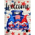 thumbnail image 1 of 5D Diamond Painting USA Día de la Independencia Full Round Drill DIY Wall Art Crafts Hugtrwg Para estrenar, 1 of 9