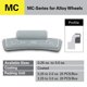 thumbnail image 2 of Ckauto Mc-Series Recubierto 2.75 Oz Clip De Plomo En Pesos De Rueda 20 Piezas/Caja, 2 of 3