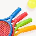 thumbnail image 4 of Badminton Racket for Kids - Kids Badminton Rackets Set with Badminton Perfect for Beginner Players Sports Game Outdoor Indoor Fintness, 4 of 5