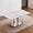 Type 5-silver, variant on Modern Dining Table 70" Rectangular Kitchen Table with Imitation Marble Grain MDF Wooden Top & Iniregular Silver Base,Faux Marble Dinner Furniture for Kitchen Dining Room/Meeting Room