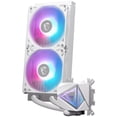 thumbnail image 5 of Enfriamiento Liquido MSI MAG CORELIQUID I240 WHITE ARGB PWM 3400RPM LGA 1700 AM5, 5 of 5