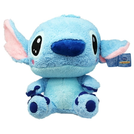 Disney's Lilo and Stitch Light Blue Medium Size Stitch Plush Toy (13in)
