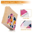 thumbnail image 5 of Yayeee Napkin Holder for Table Set of 2 Kitchen Paper Tissue Organization, Art Geometric, 5 of 8