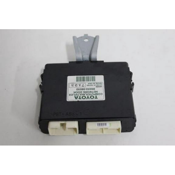 2004-2010 Toyota Sienna Multiplex Network Door Control Module 89222-08032