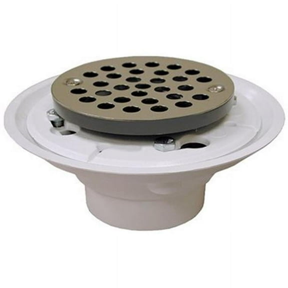 Jones Stephens D50-001 2 x 3 in. PVC Shower & Floor Drain