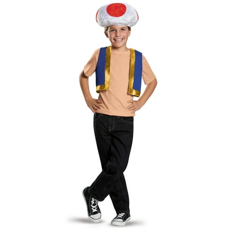 Toad Child Costume Kit