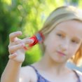 thumbnail image 4 of Enchapado Simple Dimple Fidget Toy Fingertip Spinner Stress Anti Toys (Rojo), 4 of 6