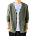 thumbnail image 6 of Kurt Cobain Acoustic Cardigan Sweater - Mens Medium, 6 of 11