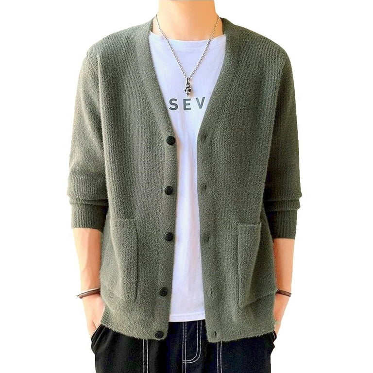 Kurt Cobain Acoustic Cardigan Sweater - Mens Medium Kurt Cobain Acoustic Cardigan Sweater - Mens Medium