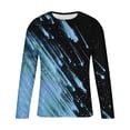 thumbnail image 4 of ZCFZJW Fall Crewneck Sweatshirts for Men Big and Tall Regular Fit Casual Long Sleeve Graphic Pullover Tops Trendy Outdoor Fitness Tees Shirt Light Blue L, 4 of 5