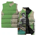 thumbnail image 5 of Chaleco de trabajo con estampado artístico de moda para hombre, ropa informal y cálida para hombre, chaquetas de invierno para hombre, chaleco cómodo y versátil resistente al viento frío, 5 of 5