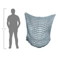 thumbnail image 4 of Donna Sharp Chenille Knitted Seaside Throw, 4 of 9