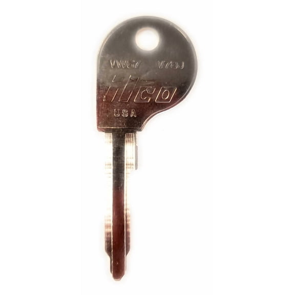 Ilco VW67 Key Blank for Volkswagen V78J 10 Pack