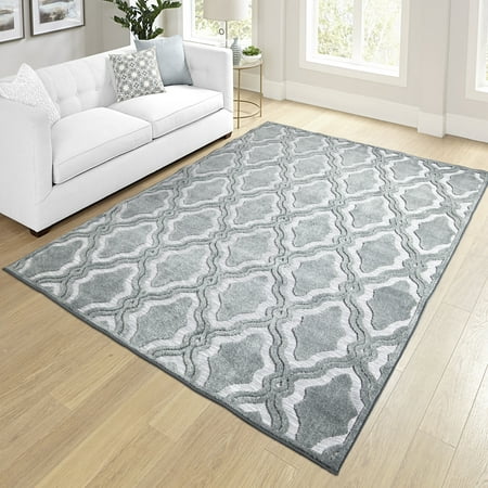 My Texas House By Orian Cotton Blossom Area Rug or