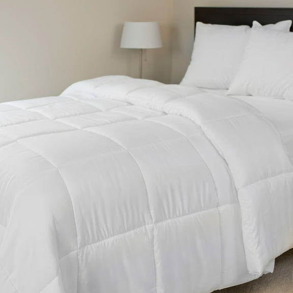 Somerset Home Ultra-Soft Down Alternative Bedding Comforter - Twin, White, Adult