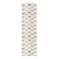 thumbnail image 2 of 33"x9" Skateboard Grip Tape Protector Sheets Nonslip Protection Griptape Sheet for Outdoor Sports Cute Pastel Butterfly Pattern, 2 of 7