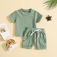 thumbnail image 2 of Girls Trendy Clothes 3 Year Old Girl Clothes Girls 7/8 Outfits Toddler Girl Clothes Fall Crop Top for Kids Clothing for Toddler Girls, 2 of 9