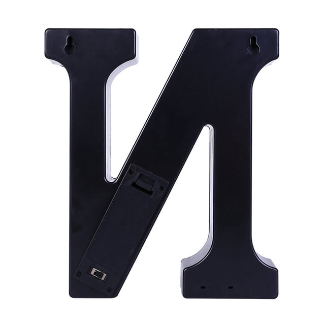 Letter Shape Decoration Light, LED Alphabet Lamp, ABS Material Proposal Confession for Birthday Decoration Night Light Arrangement Props