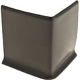 thumbnail image 1 of TARKETT VINYL BASE OUTSIDE CORNERS, BLACK, 4 IN. per 800 Each, 1 of 1