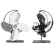 thumbnail image 1 of Ventilador de estufa de leña 4 aspas chimenea activada por calor calentamiento rápido ANGGREK  Otros, 1 of 8