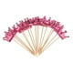 thumbnail image 2 of 20 piezas lindo PU cuero corona Cupcake Topper cumpleaños fiesta pastel selecciones foto Prop 20 piezas corona rosa roja Colcomx Crown Cake Topper, 2 of 8