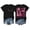 Black, variant on Graduation Gifts for Her: Senior 2026 Shirts Class Of 2026 In My Senior T Shirt Causal College Graduation Graphic Tees Womens Spring Summer Tops