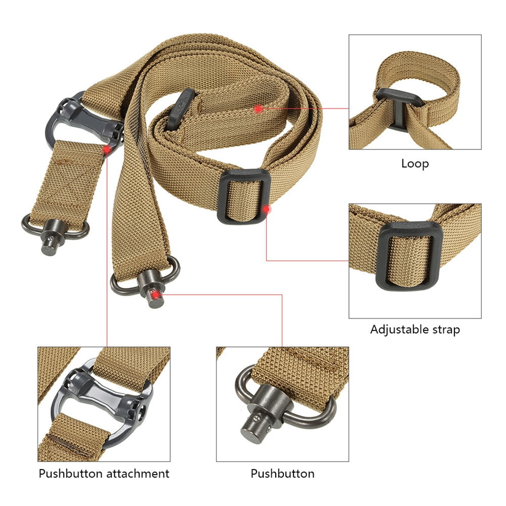 nylon hiking belt