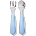 thumbnail image 1 of Set de tenedor y cuchara OXO Tot Dusk de acero inoxidable, 1 of 9