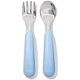 thumbnail image 1 of Set de tenedor y cuchara OXO Tot Dusk de acero inoxidable, 1 of 9