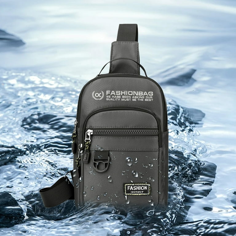 YANHAIGONG Back To School Supplies Sale,Sling Bag for Men