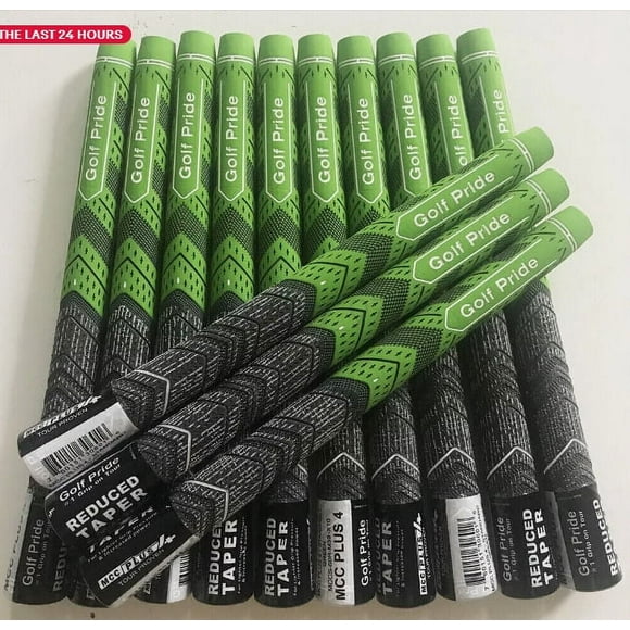 13pcs MCC PLUS 4 Golf Grip Standard & Midsize Multiple Colors NEW
