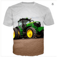 thumbnail image 3 of IpzHeJ machine 3D printing unisex tee shirts short sleeves loose t-shirt for 4 seasons size XXS to 4XL, 3 of 5