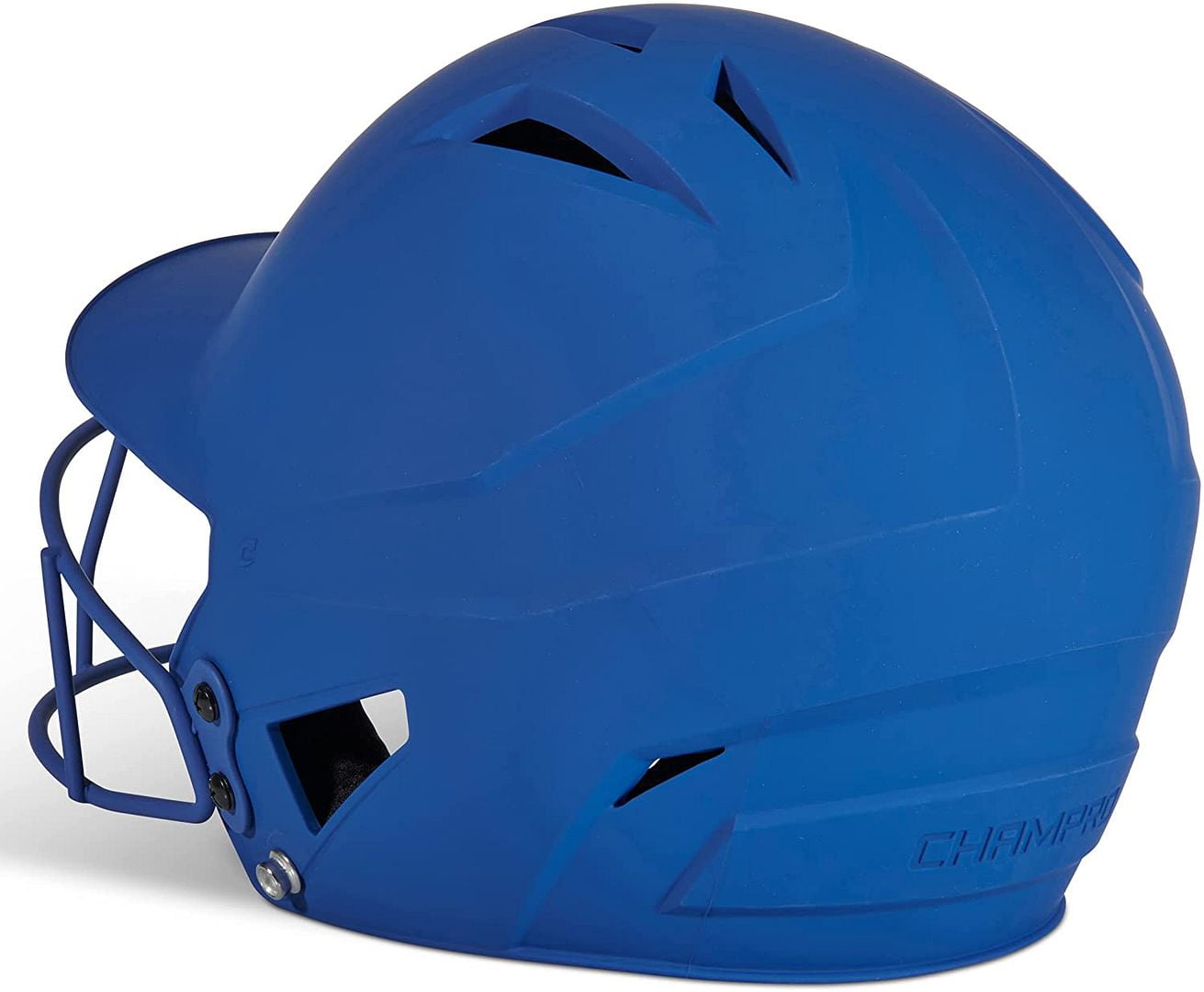 Champro HX Rise Matte Senior Fastpitch/Softball Batting Helmet W/ Facemask  Black - Walmart.com