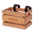 thumbnail image 1 of Kinderfeets Wooden Bike Crate, 1 of 4