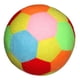 thumbnail image 3 of Paquete de 2 balones de fútbol rellenos de suave con sonajero suave - Pelotas de fútbol rellenas de para bebés y juguetes Hugo Soft Football Ball Football, 3 of 9