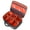 Green, variant on Kylebooker RB02 Mag Reel Combo Case Mesh Pocket Insert Leaf for Extra Storage Fishing Reel Cover