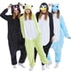 thumbnail image 2 of Kigurumi Unisex Adulto Cosplay Animal Onesie Disfraz de Halloween Navidad Pijamas de una pieza Ropa de dormir de franela de invierno para mujeres y hombres, 2 of 4