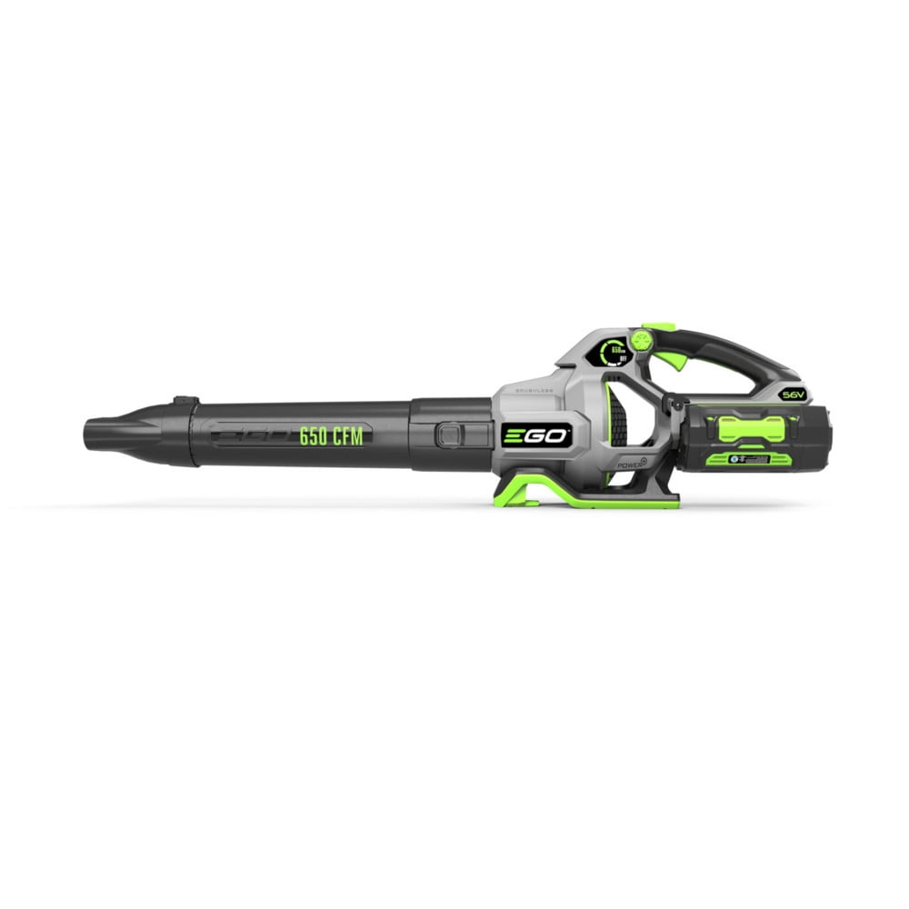 Ego Turbo Cordless Blower 650 Cfm 3 Speed Kit