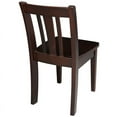 thumbnail image 6 of International Concepts Table With 2 San Remo Juvenile Chairs, Rich Mocha, 6 of 6