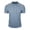 01 Blue, variant on Mens Tshirts Short Sleeve Hoodies Workout Gym Hooded T-Shirts Athletic Pullover Lightweight Sweatshirt