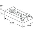thumbnail image 2 of Window Channel Balance Shoe Set, 2 of 2