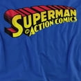 thumbnail image 2 of Superman T-Shirt Superman In Unisex Graphic Tee For Men & Women, 2 of 7