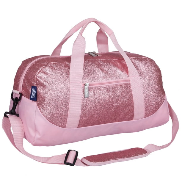 Wildkin Pink Glitter Overnighter Duffel Bag - Walmart.com - Walmart.com