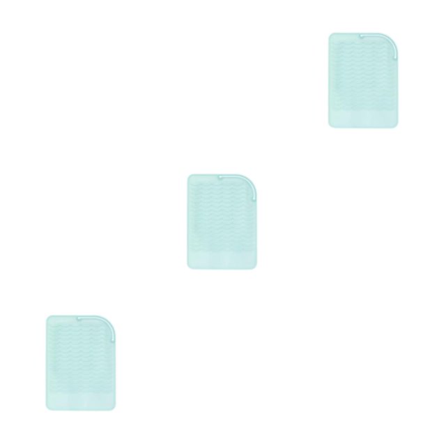 Bewildely Plancha para peinar el cabello Plancha para el cabello eficiente y liviana segura y duradera Plancha rizadora compacta Cabello verde Type1 NO1