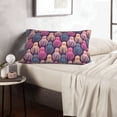 thumbnail image 6 of Lsque Octopus in love Pattern Pillow Case – Soft & Cozy Throw Pillow Cover, Hypoallergenic Cushion Case for Sleeping Women with Envelope Closure-20"x30", 6 of 6