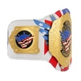 thumbnail image 2 of Well Perform Replica Wrestling Belt Adjustable & Durable for Fans, 2 of 2